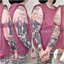 Trash Polka Backstreet Boys Cover Up  Tattoo