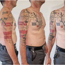 Trash Polka Deutschrock Aue Onkelz Freiwild Tattoo