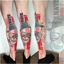 Trash Polka Alpen Flair Festival Schaedel Tattoo