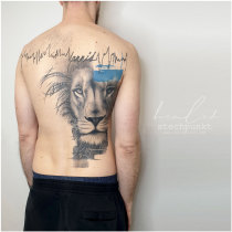 Trash Polka Loewe CTG Tattoo
