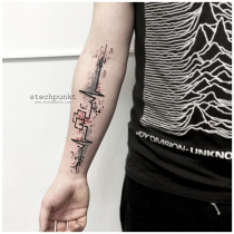 Trash Polka Rammstein Tattoo
