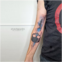 Trash Polka Turbostaat Leuchtturm Tattoo