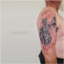 Trash Metallica Tattoo